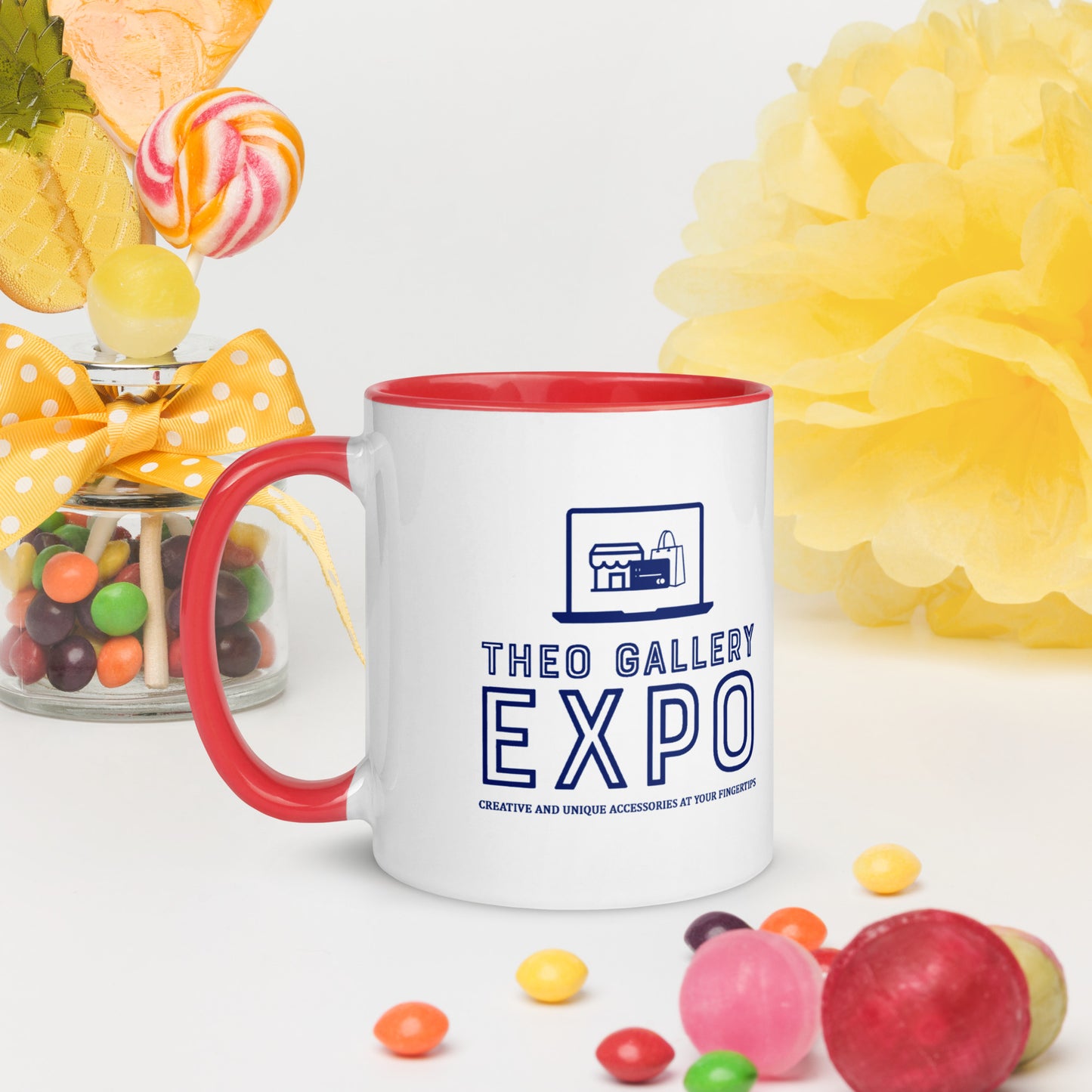 Mug with Color Inside ( Theo Gallery Expo )