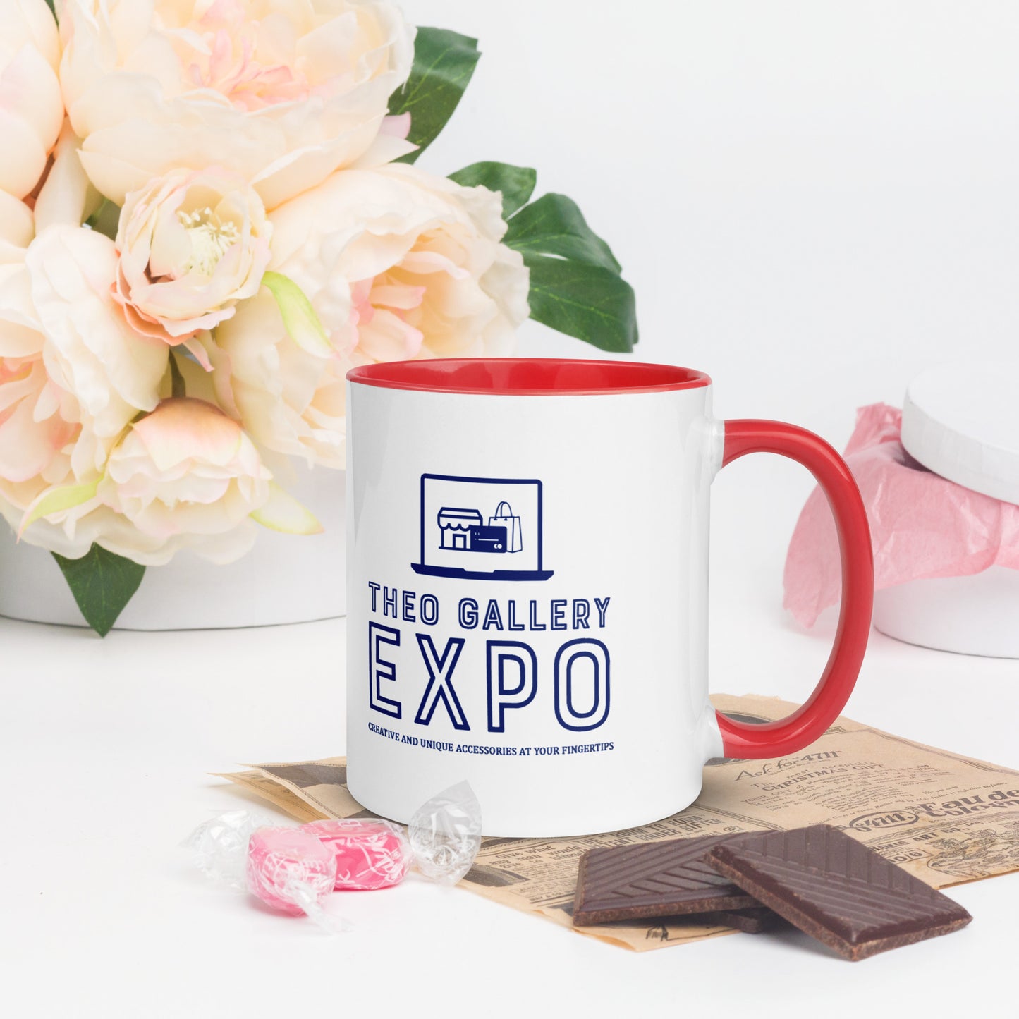 Mug with Color Inside