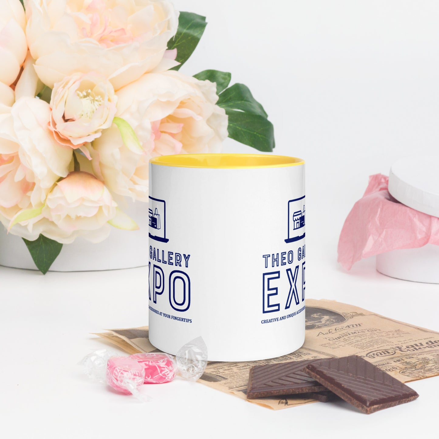 Mug with Color Inside