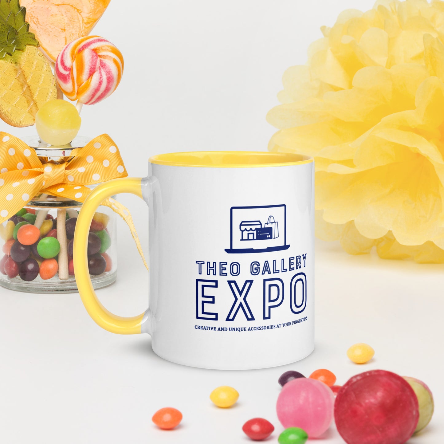 Mug with Color Inside ( Theo Gallery Expo )