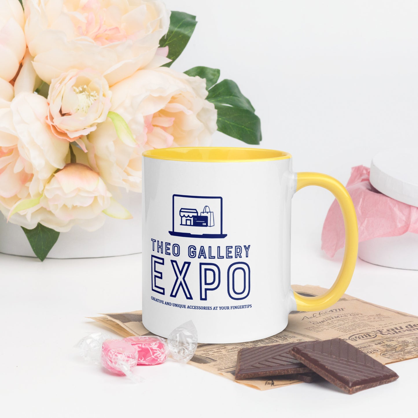 Mug with Color Inside