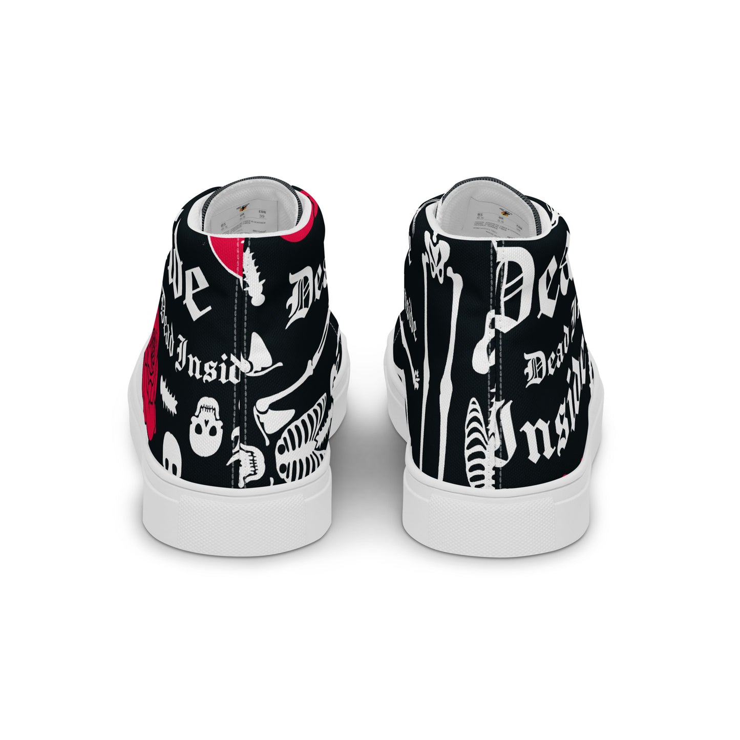 Women’s high top canvas shoes ( Nèg Mawon )