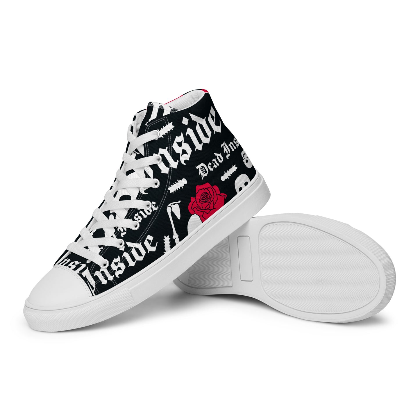 Women’s high top canvas shoes ( Nèg Mawon )
