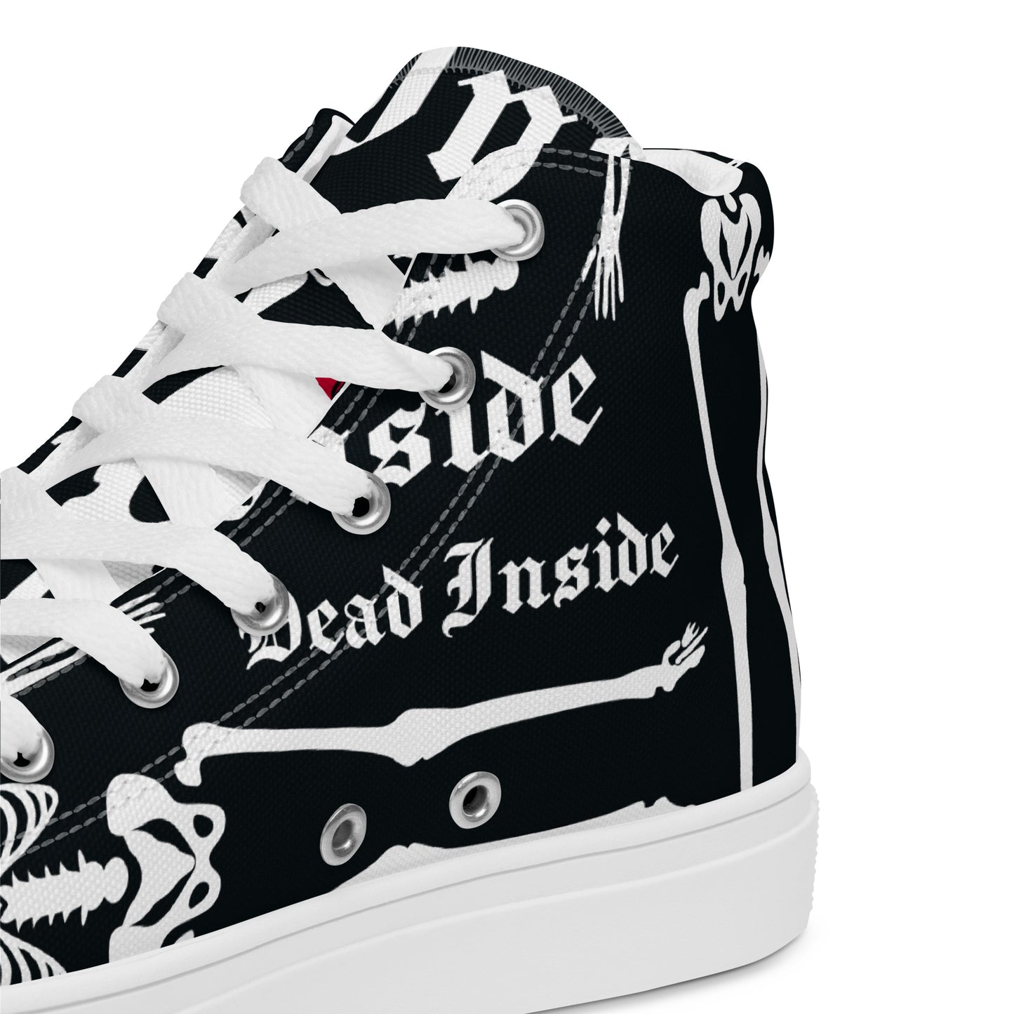 Women’s high top canvas shoes ( Nèg Mawon )