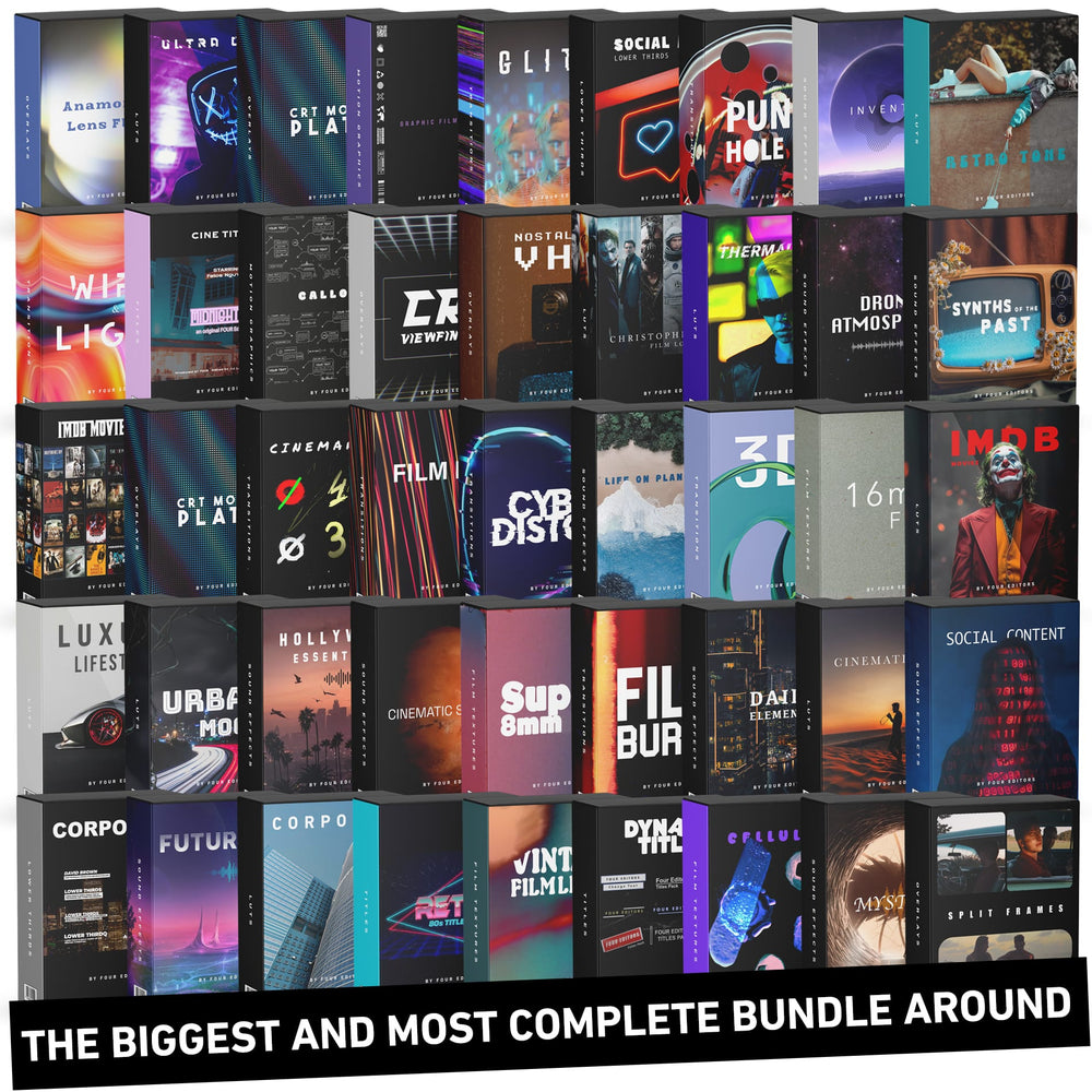 4 Editors Platinum Bundle