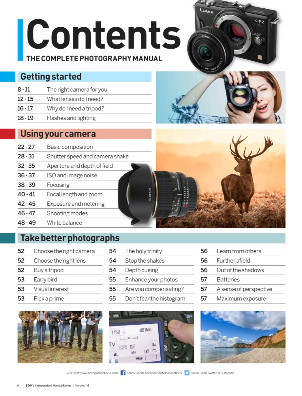 The Complete Photography Manual
