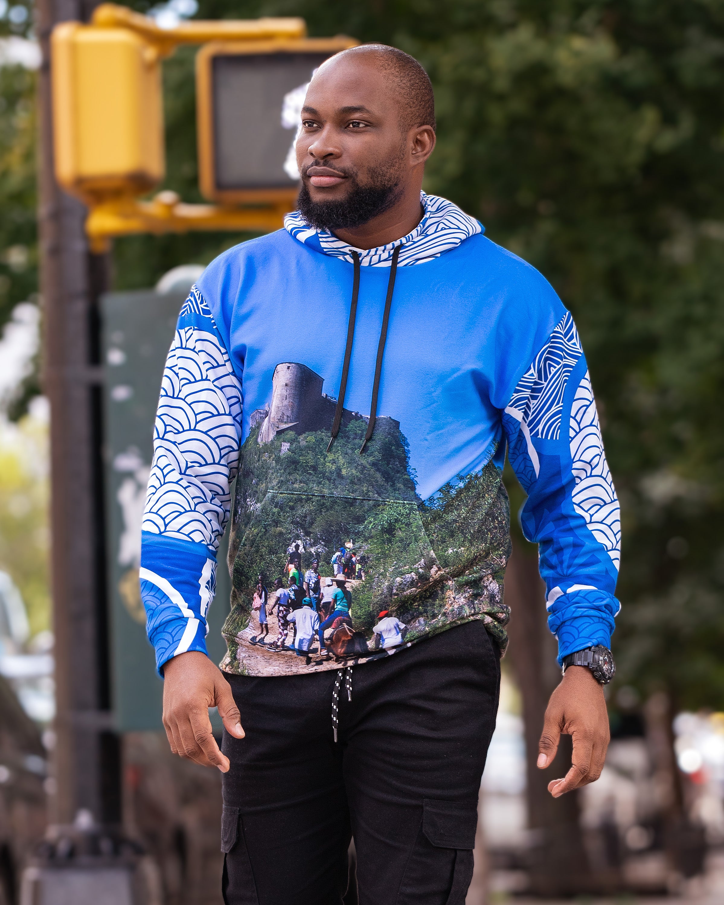 Unisex Hoodie ( Pye Poudre Collection )