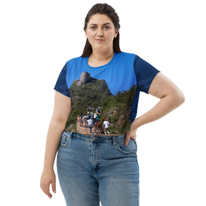 crop top- crop tee- Women's T-shirts-Citadelle La Ferrière-Haïti-théo gallery expo- théo photography )