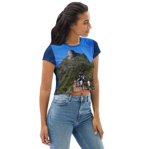 crop top- crop tee- Women's T-shirts-Citadelle La Ferrière-Haïti-théo gallery expo- théo photography )