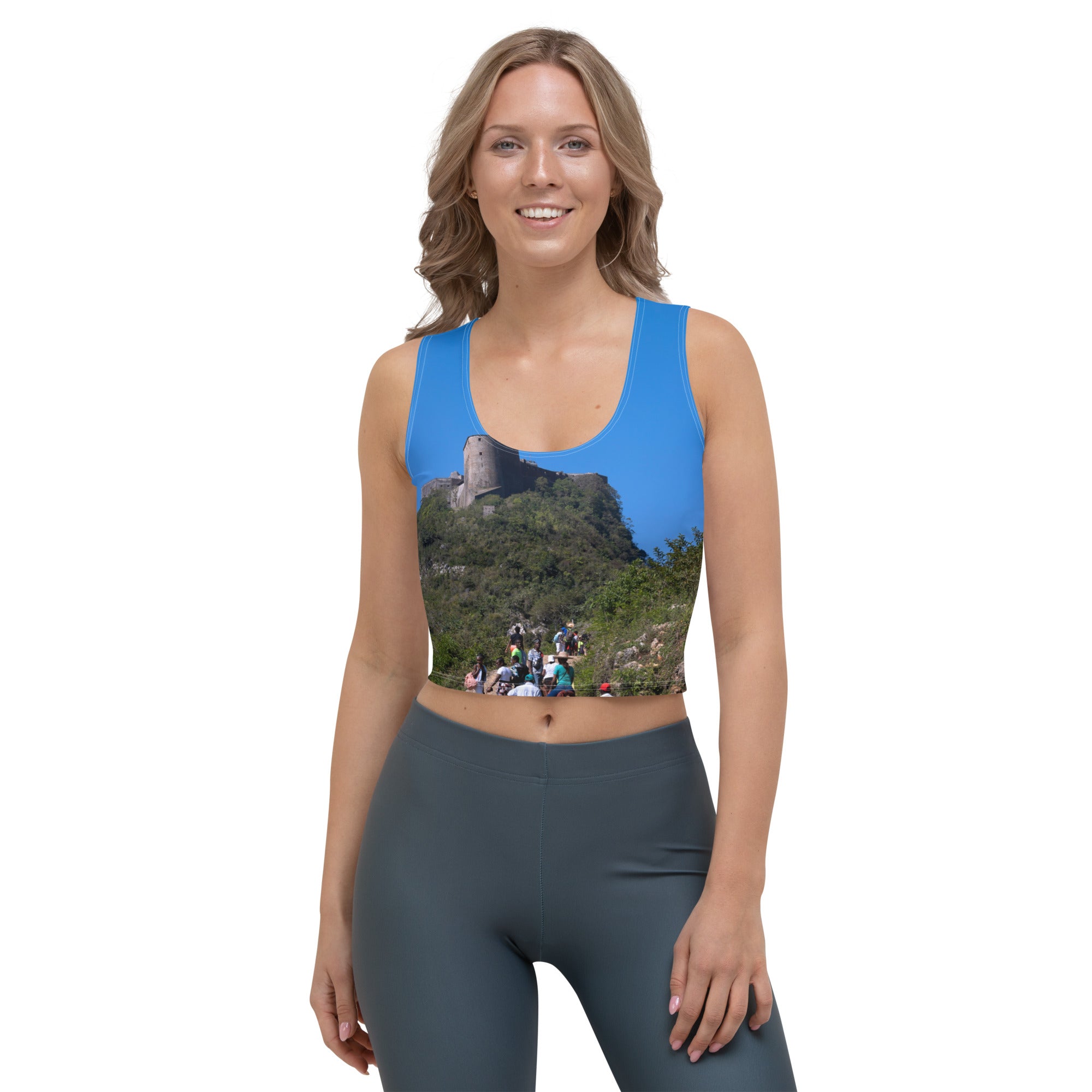 Crop Tee ( Citadelle La Ferrière, Haïti )