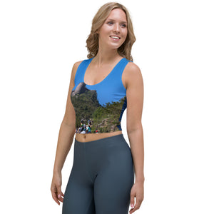 crop top- crop tee- Women's T-shirts-Citadelle La Ferrière-Haïti-théo gallery expo- théo photography )