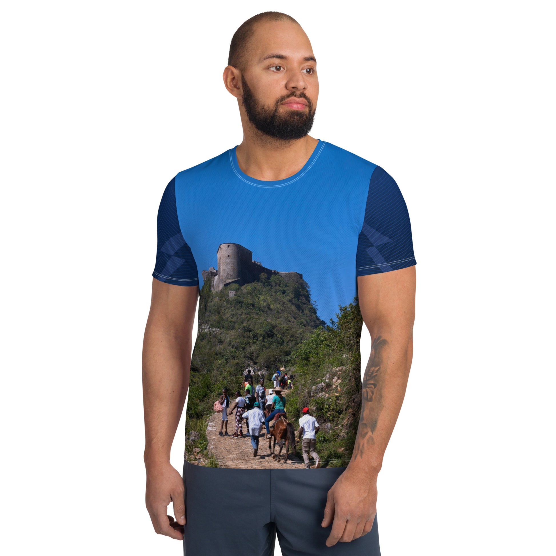 workouts-men's t-shirt-Citadelle La Ferrière-