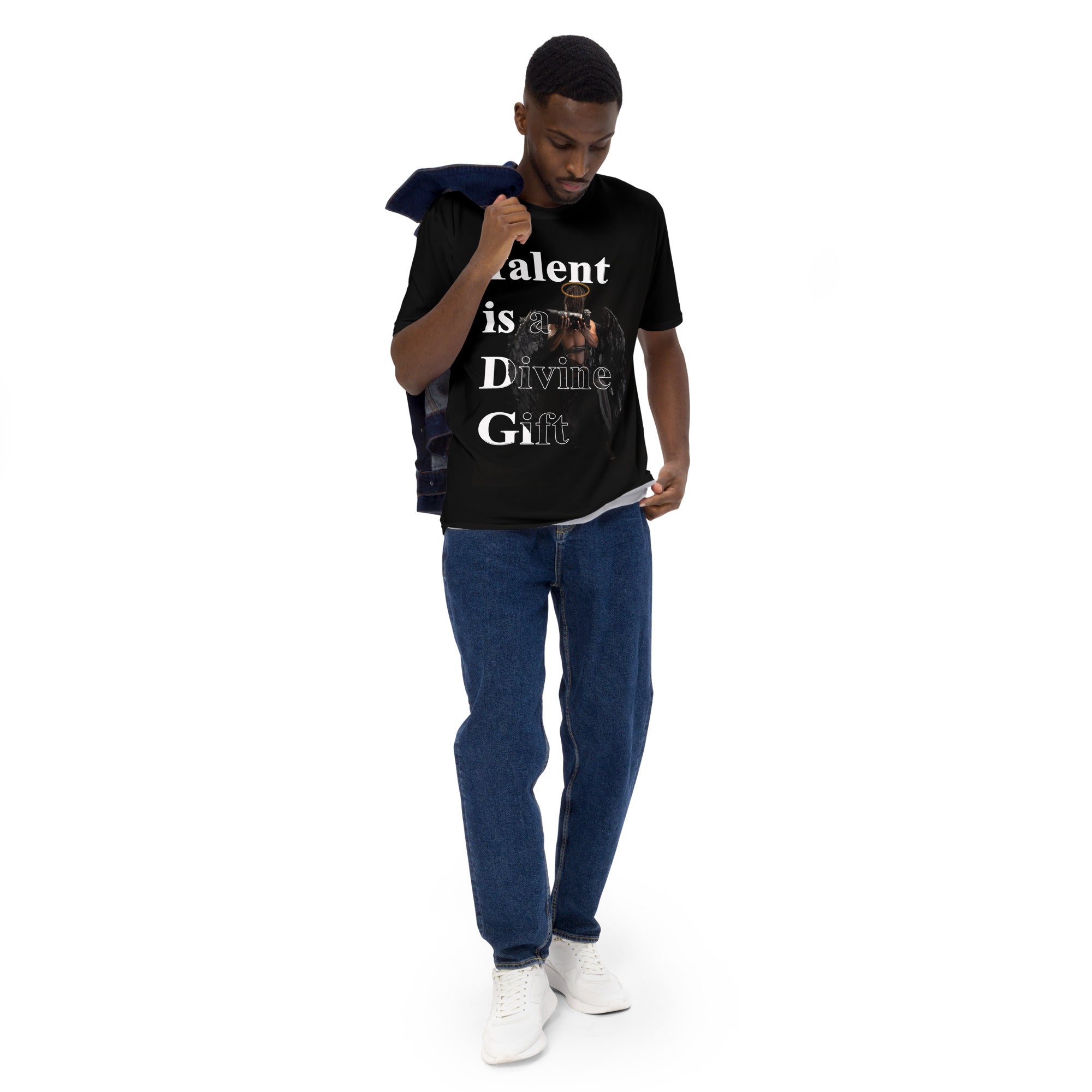 théo photography-théo gallery expo-men's t-shirt-Hauts-talent-gift