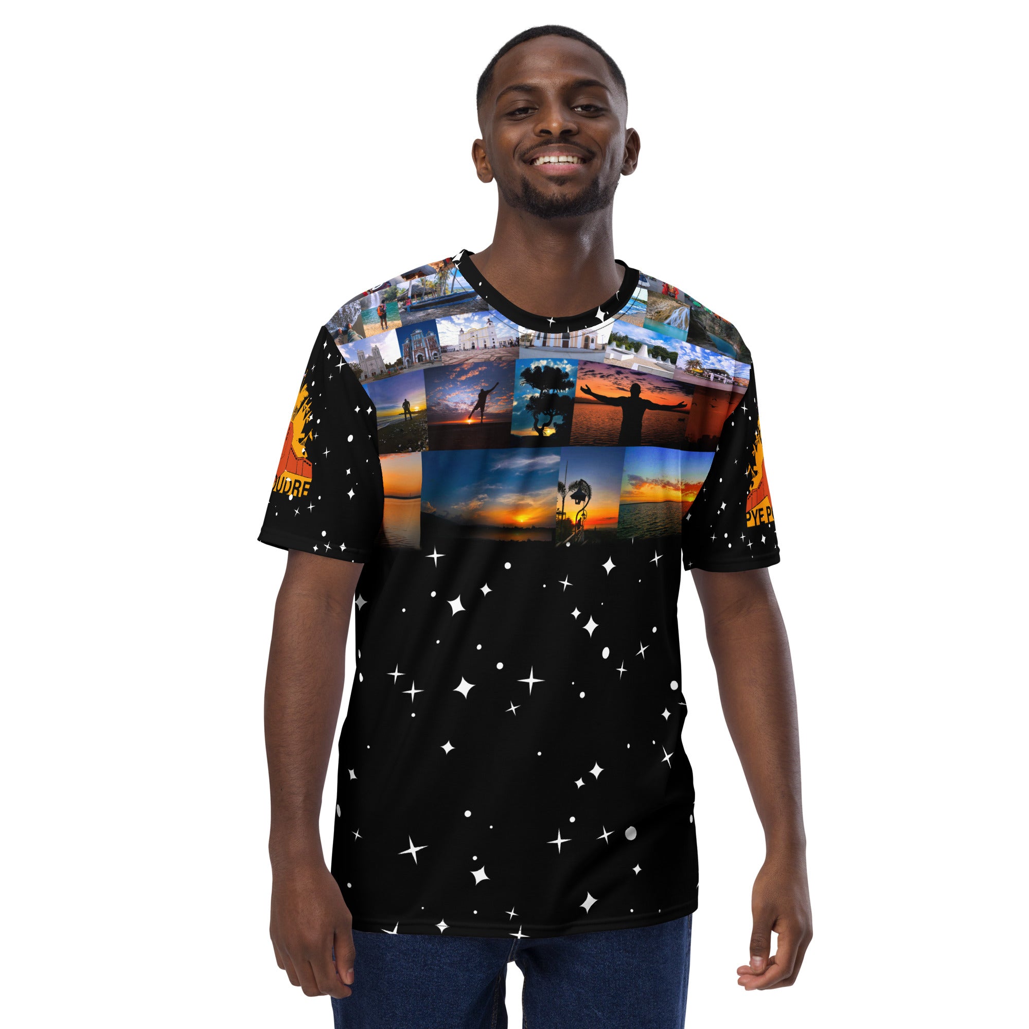Men's t-shirt ( Pye Poudre Collection )