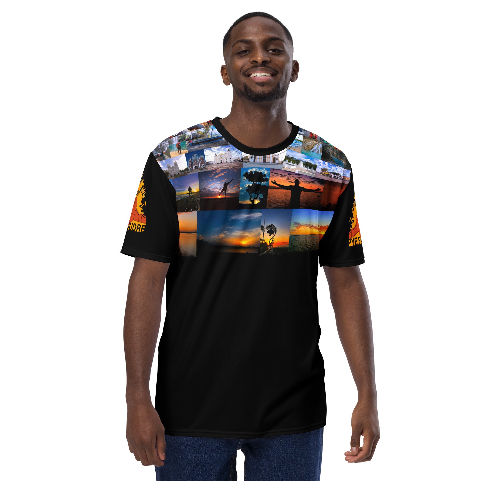 Men's t-shirt ( Pye Poudre Collection )