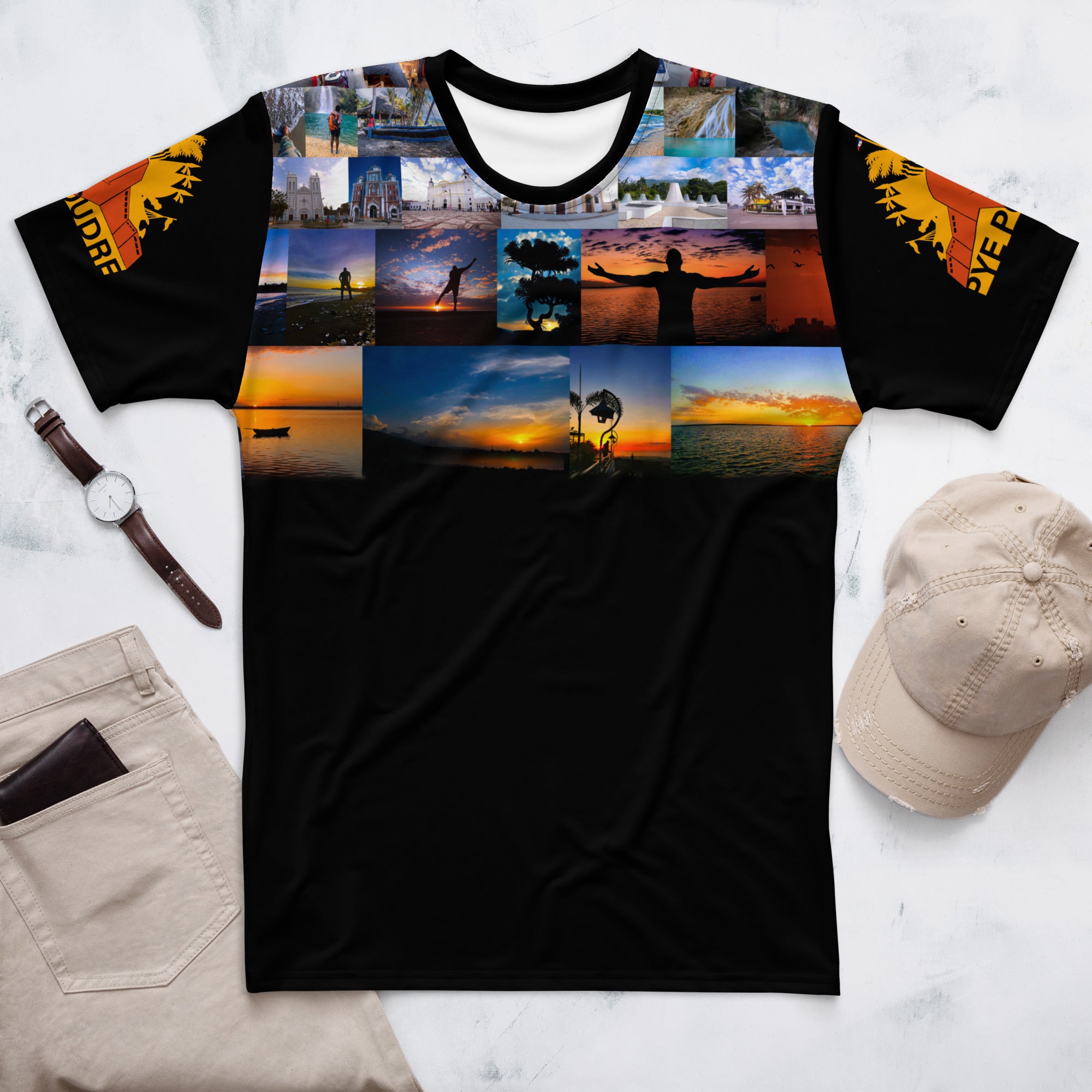 Men's t-shirt ( Pye Poudre Collection )