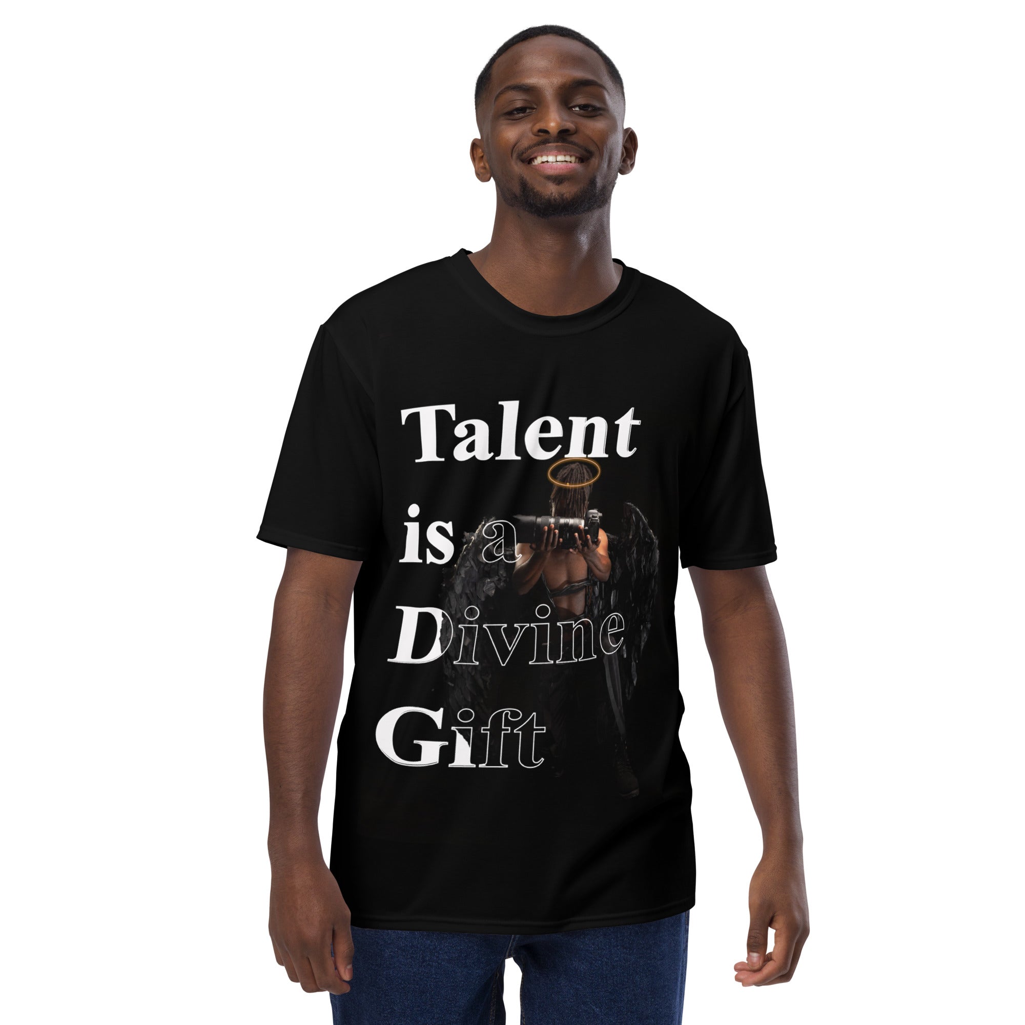 théo photography-théo gallery expo-men's t-shirt-Hauts-talent-gift