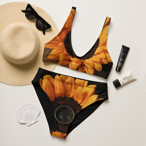 bikini-swim suit-summer-sea-beach-sunflower-theo gallery expo-theo photography