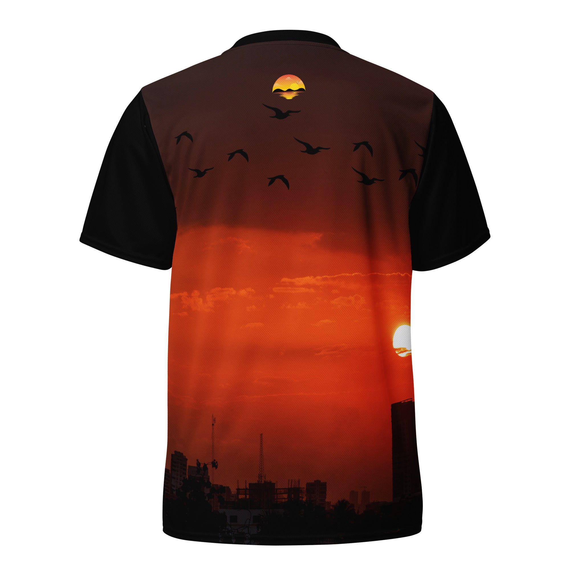 théo gallery expo-théo photography-Sunset-men's t-shirt-Women's T-shirts-estival solstice-summer solstice-midsummer-solstice d'été