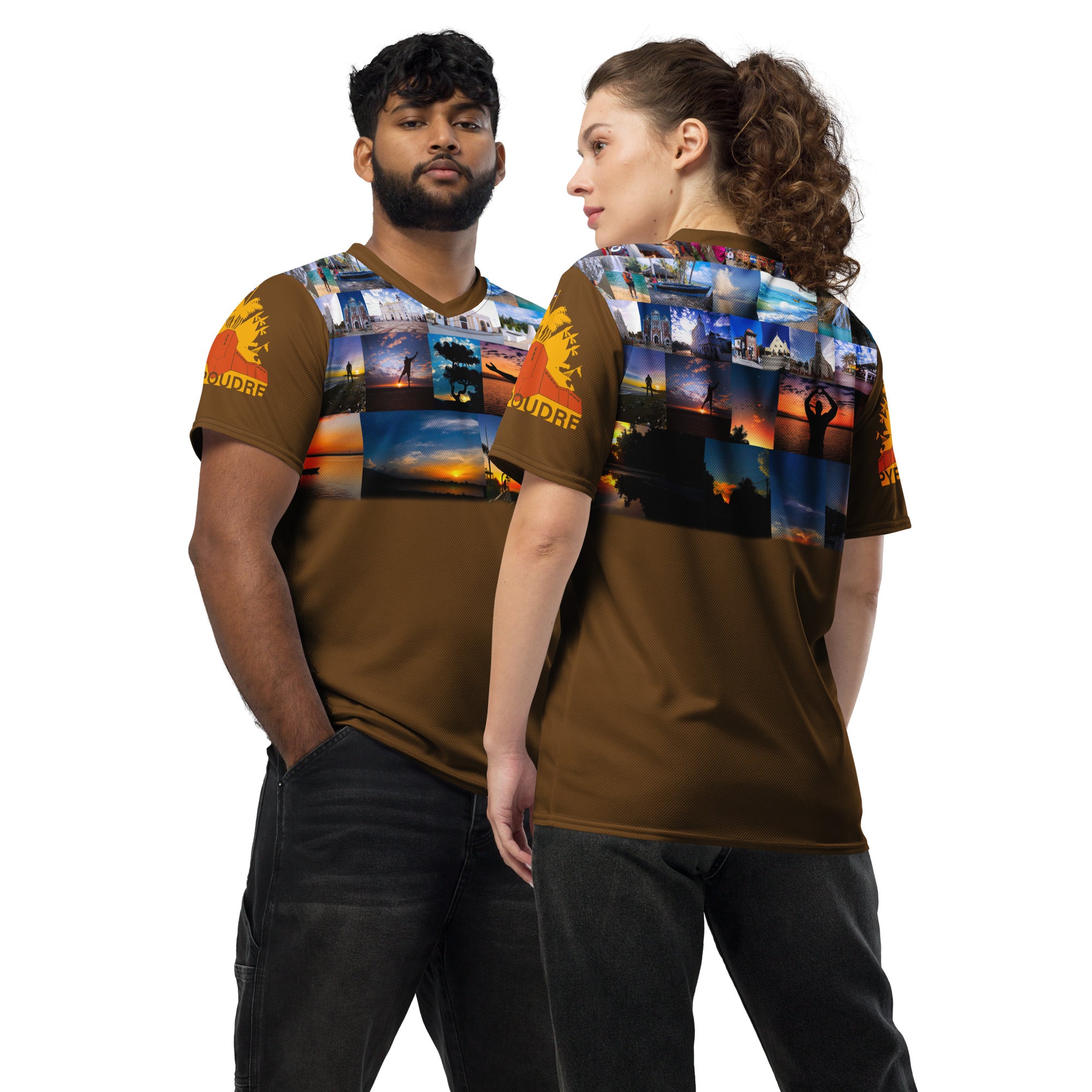 Unisex sports jersey ( Pye Poudre )
