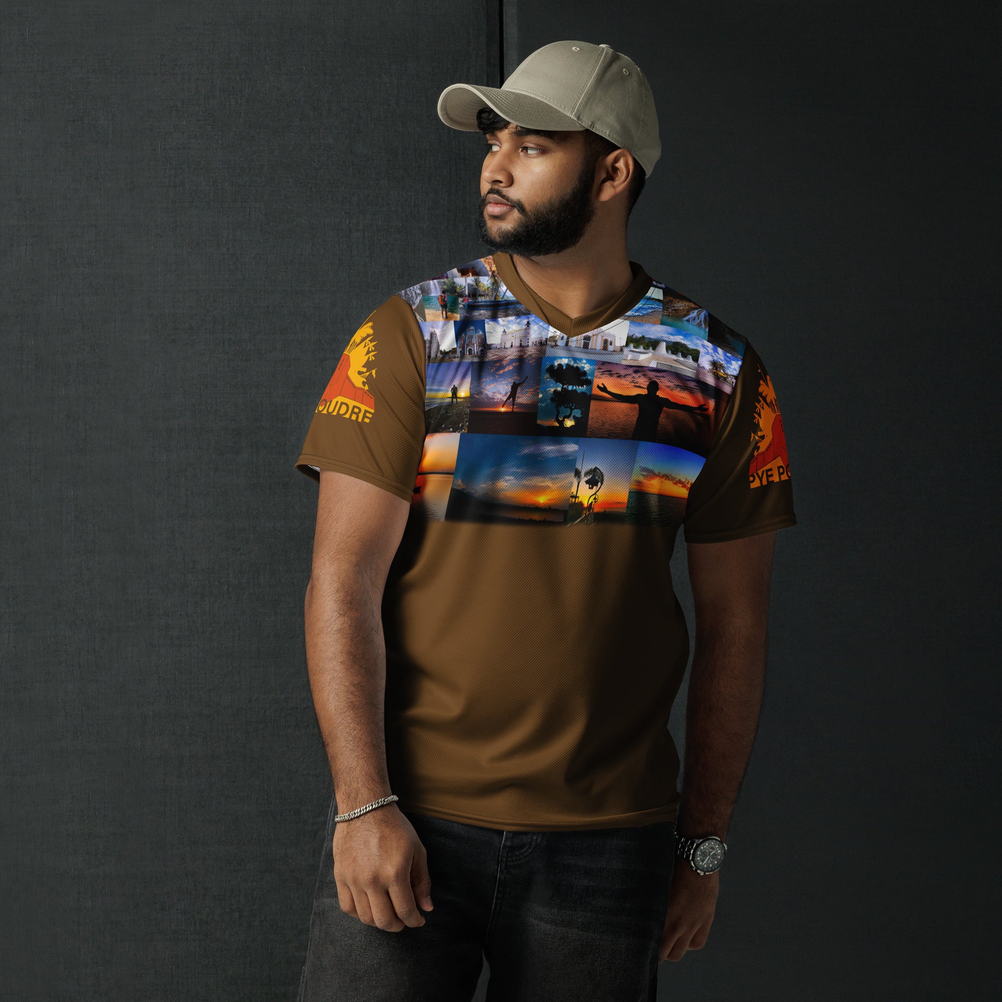 Unisex sports jersey ( Pye Poudre )