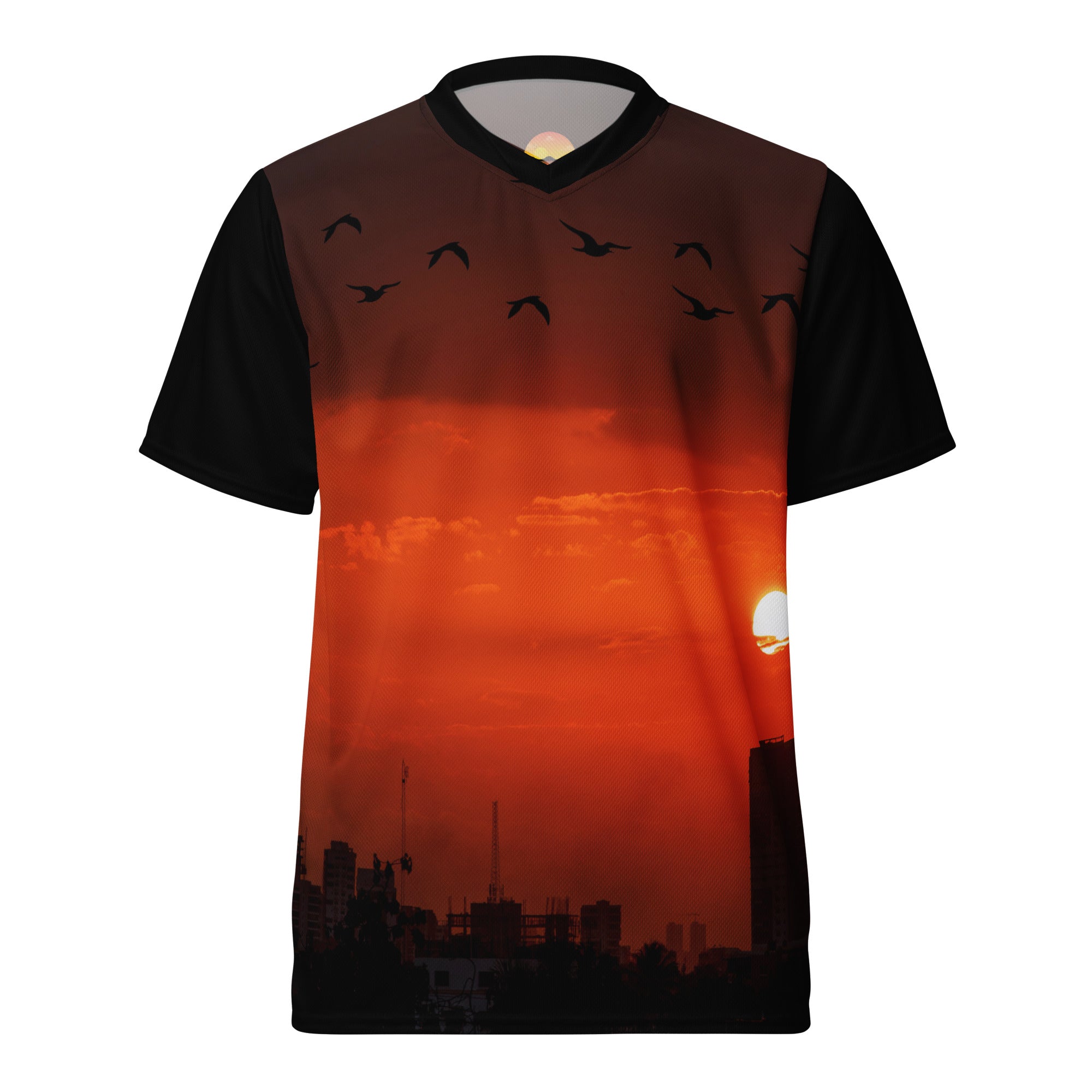 théo gallery expo-théo photography-Sunset-men's t-shirt-Women's T-shirts-estival solstice-summer solstice-midsummer-solstice d'été