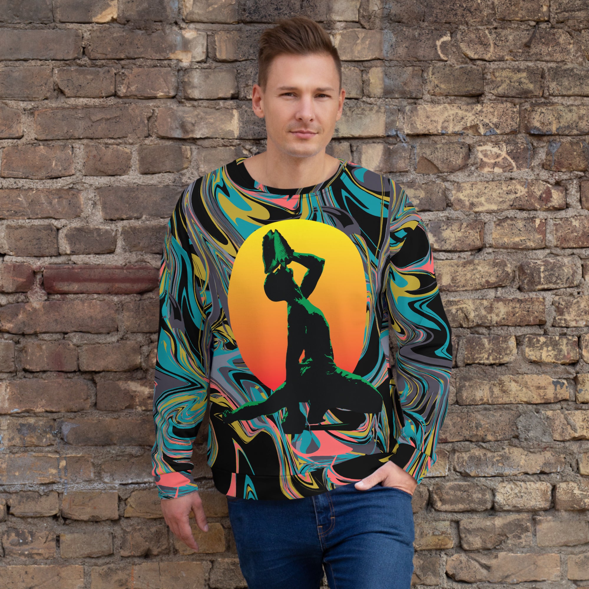 Unisex Sweatshirt ( Nèg Mawon )