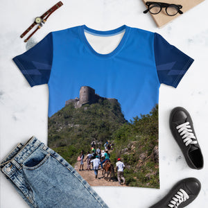 tee- Women's T-shirts-Citadelle La Ferrière-Haïti-théo gallery expo- théo photography )