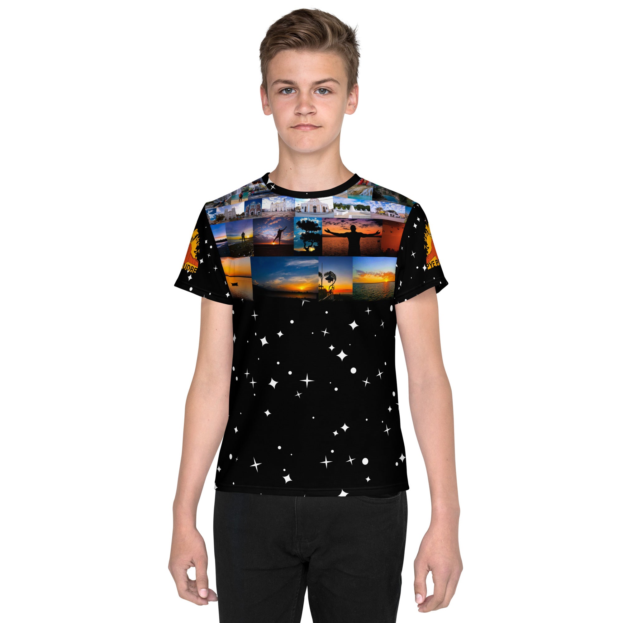 Youth crew neck t-shirt unisex ( Pye Poudre Collection )