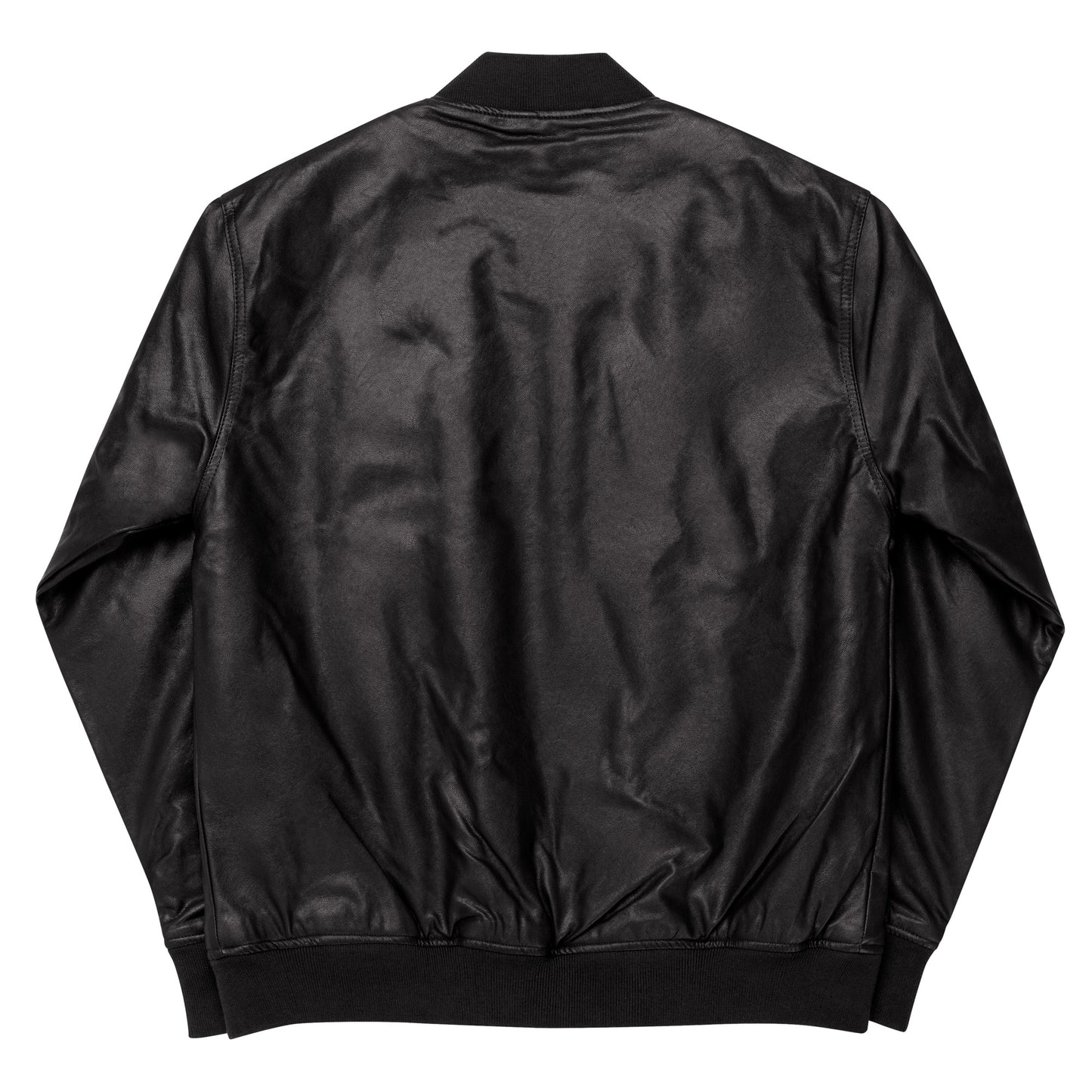 Leather Bomber Jacket ( Nèg Mawon )