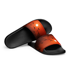 Men’s slides-slides-Sunset-midsummer-summer solstice-solstice d'été-estival solstice-théo gallery expo-théo photography  haiti