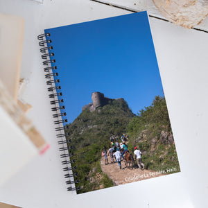 Spiral Notebook-Citadelle La Ferrière-Haïti-Notebook-Theo gallery Expo-Theo Photography
