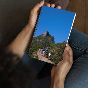 Spiral Notebook-Citadelle La Ferrière-Haïti-Notebook-Theo gallery Expo-Theo Photography