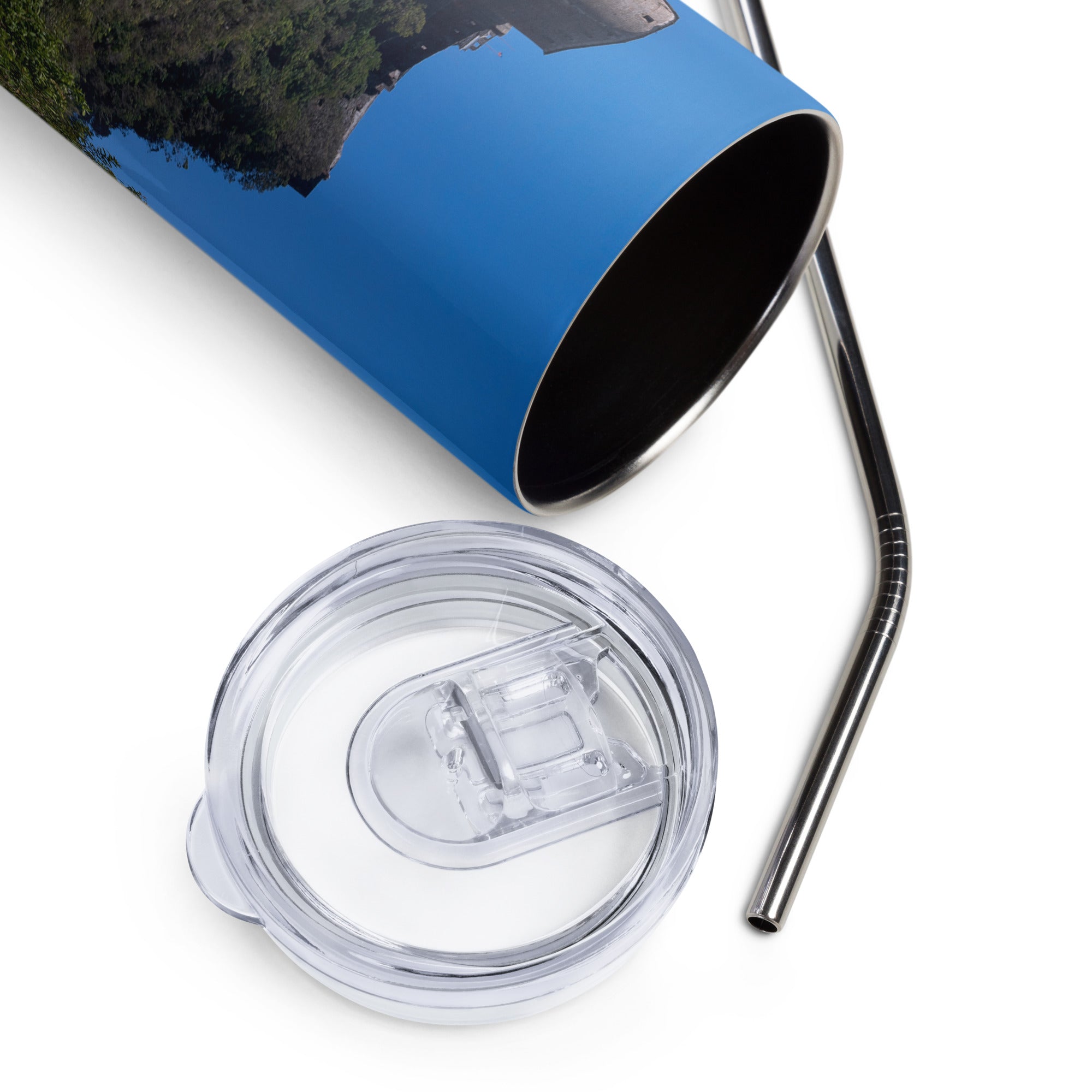 Stainless steel tumbler- Citadelle La Ferrière-Haïti-Tumbler-Goblet-Theo gallery expo-Theo photography