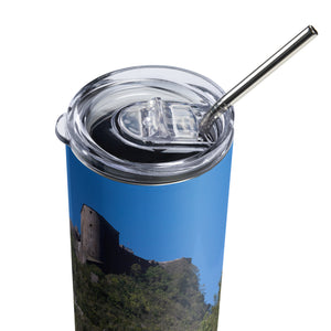Stainless steel tumbler- Citadelle La Ferrière-Haïti-Tumbler-Goblet-Theo gallery expo-Theo photography