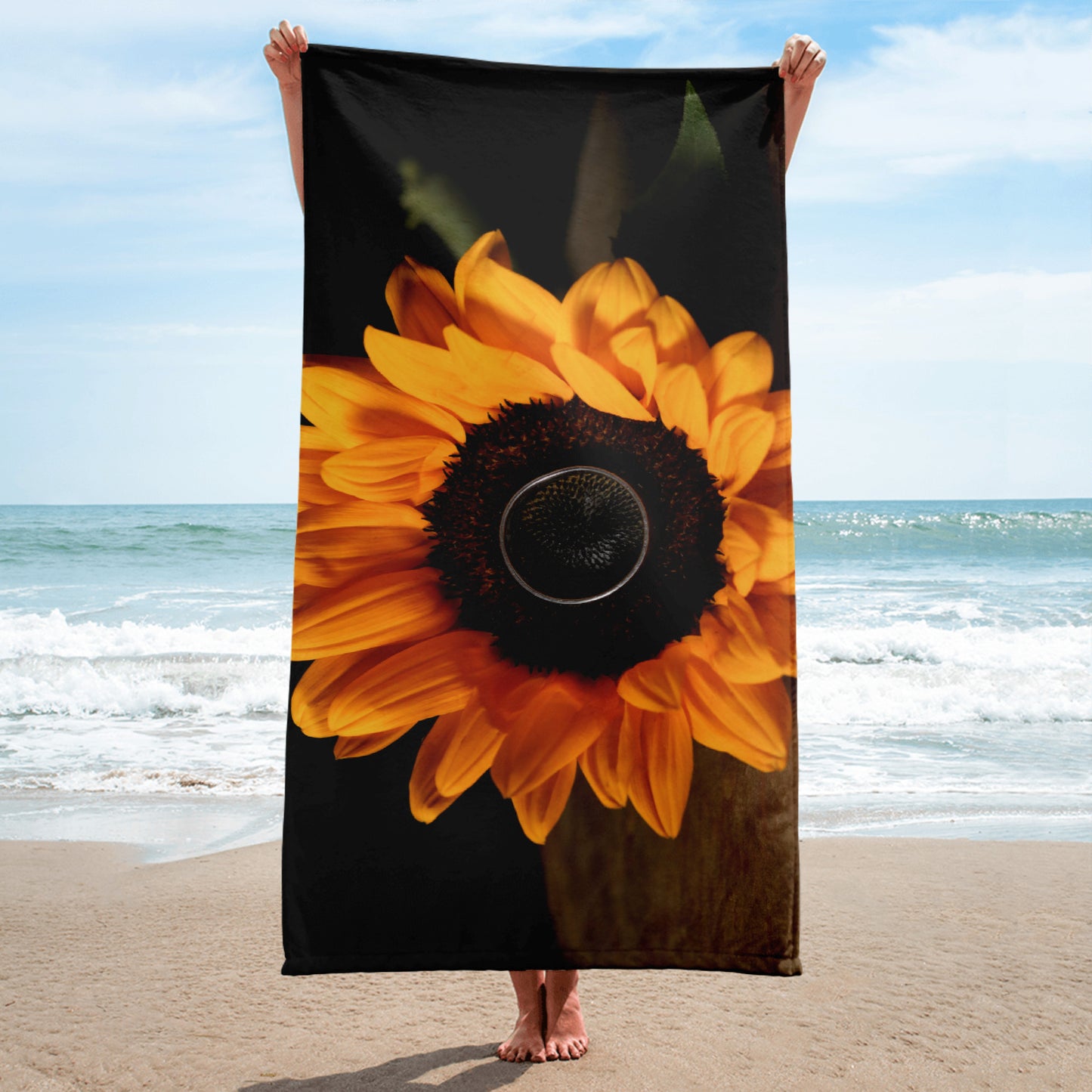 Towel ( The Sunflower Collection )