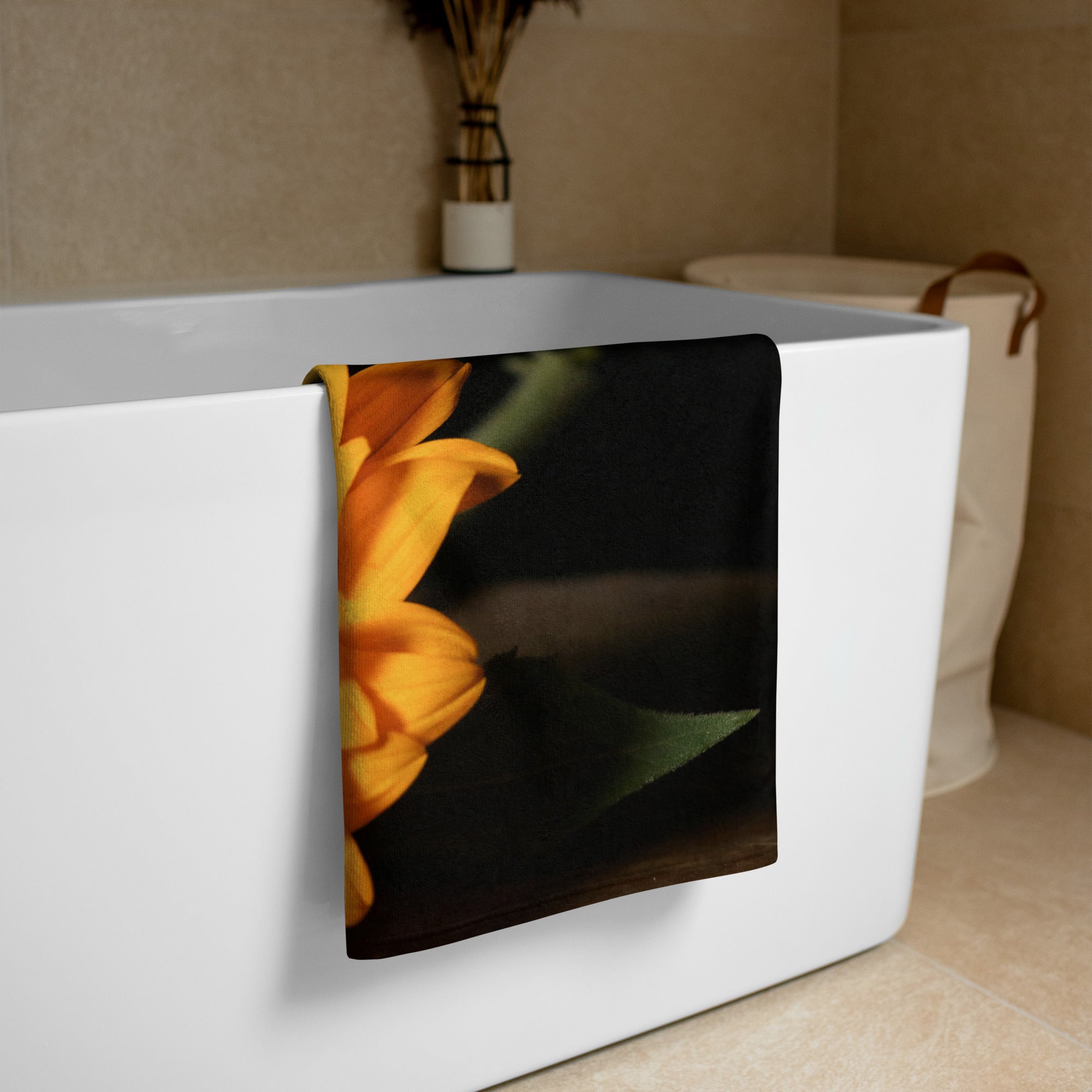 Towel ( The Sunflower Collection )