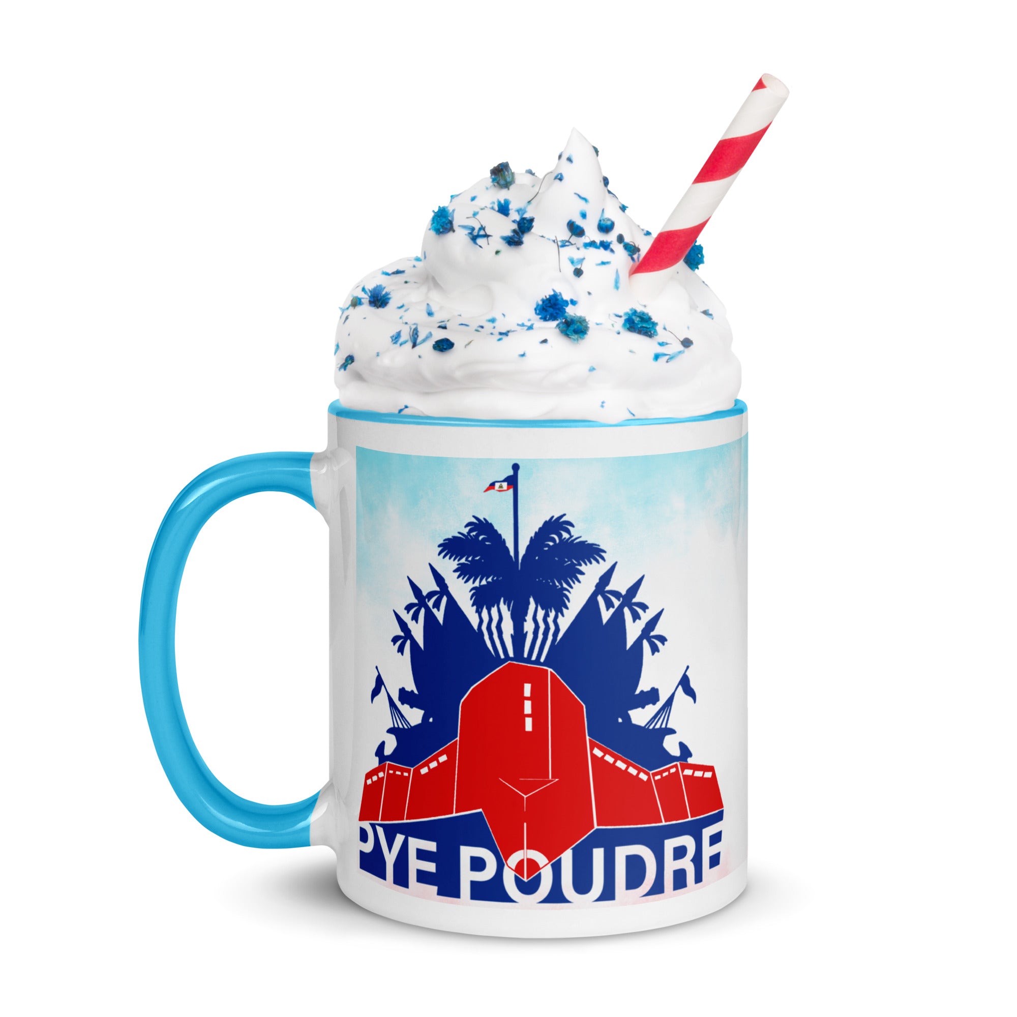 Mug with Color Inside ( Pye Poudre )