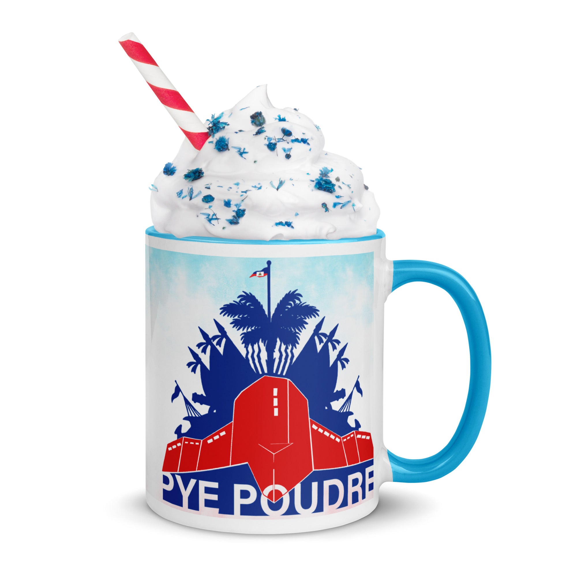 Mug with Color Inside ( Pye Poudre )