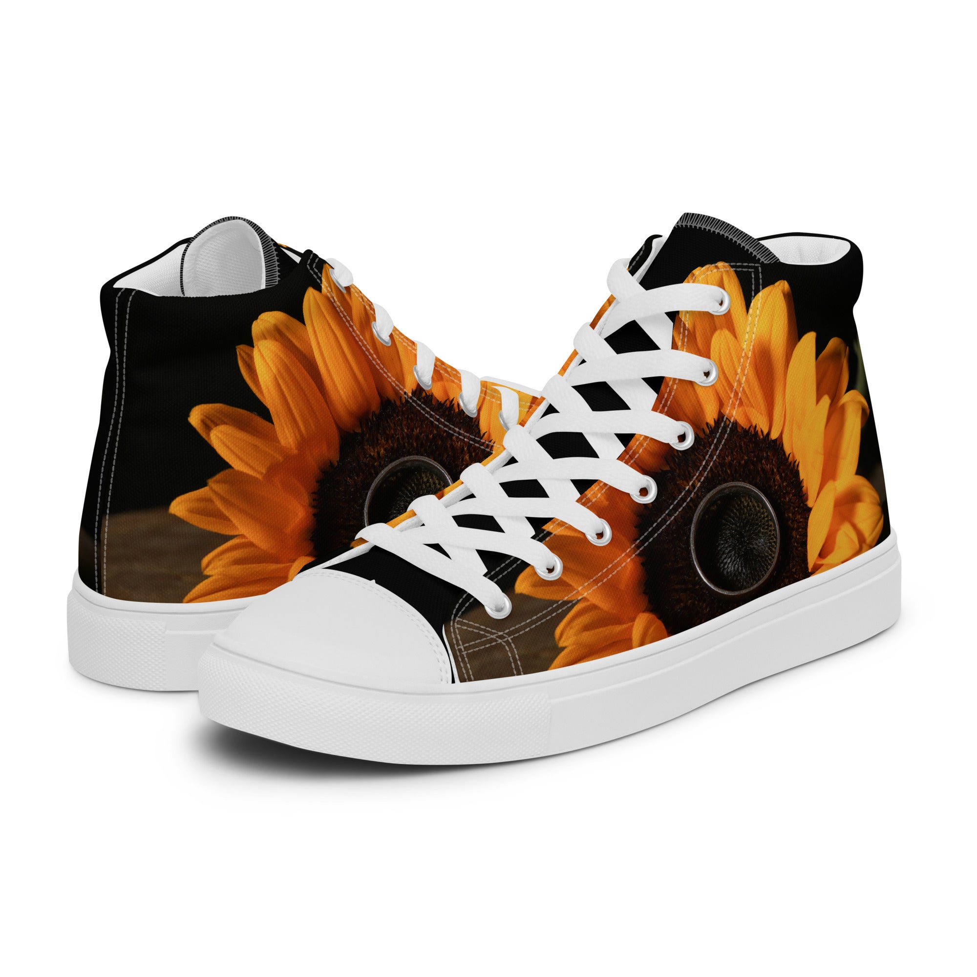 Women’s high top canvas shoes ( Pye Poudre Collection )