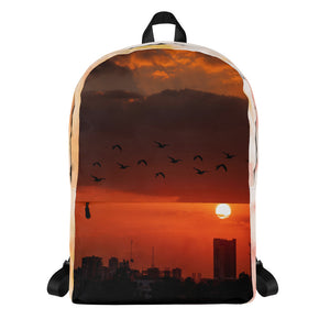 théo photography-théo gallery expo-sunset-laptop-bag-backpack