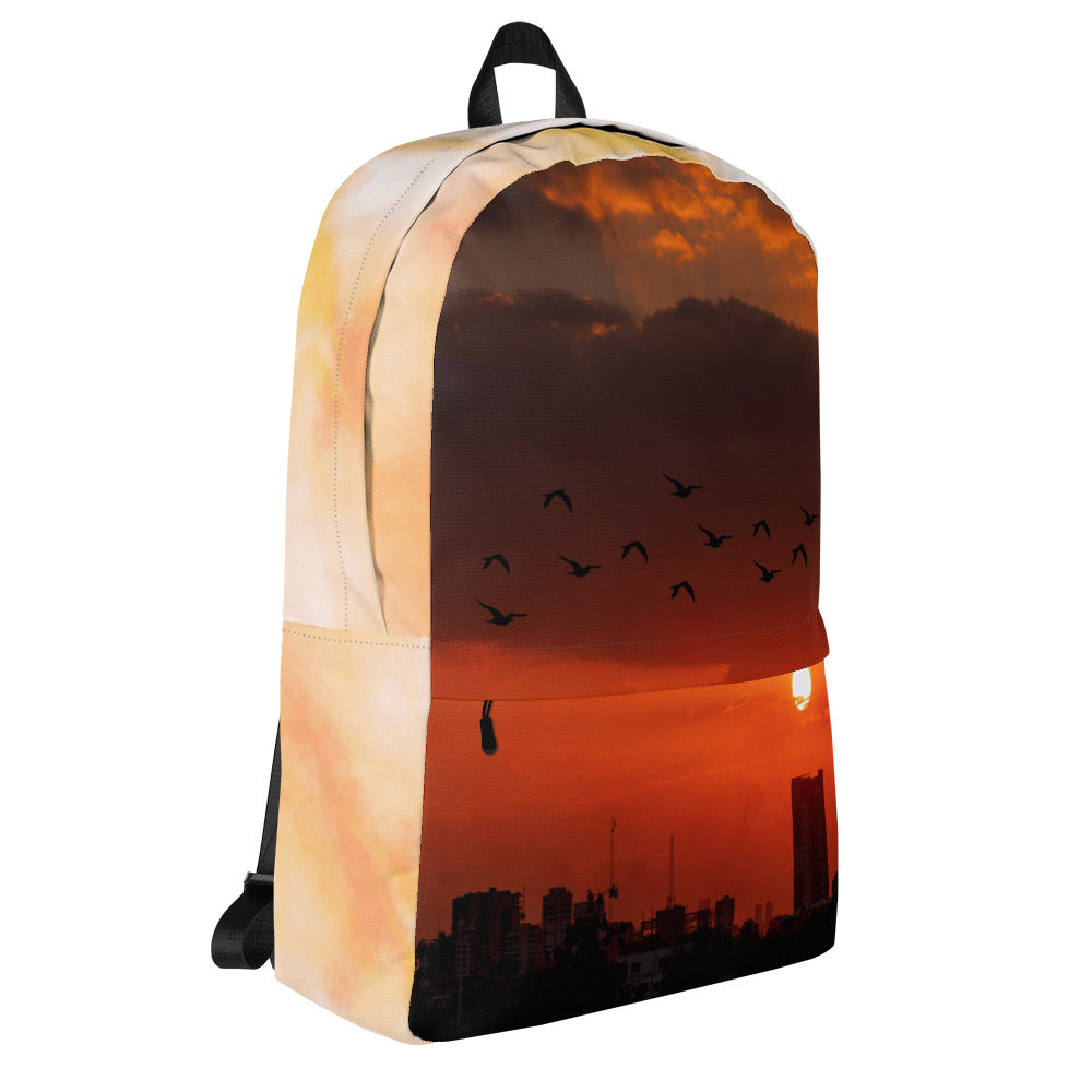 théo photography-théo gallery expo-sunset-laptop-bag-backpack