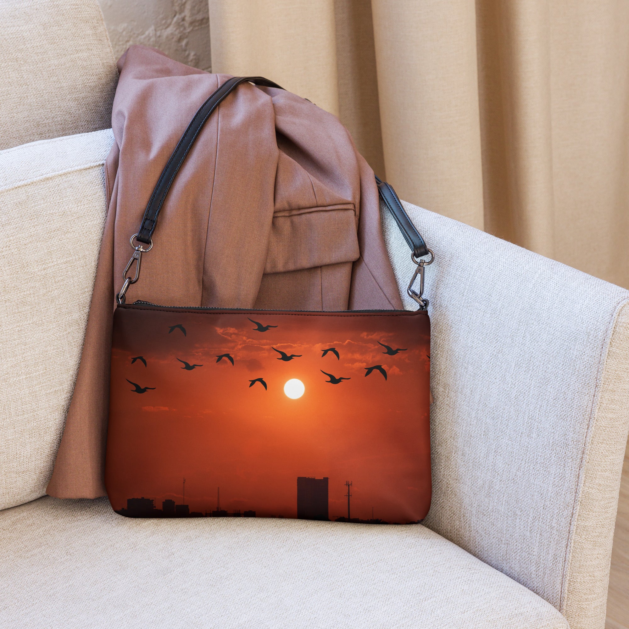Sunset-théo gallery expo-théo photography-haiti-Haïti-crossbodybag