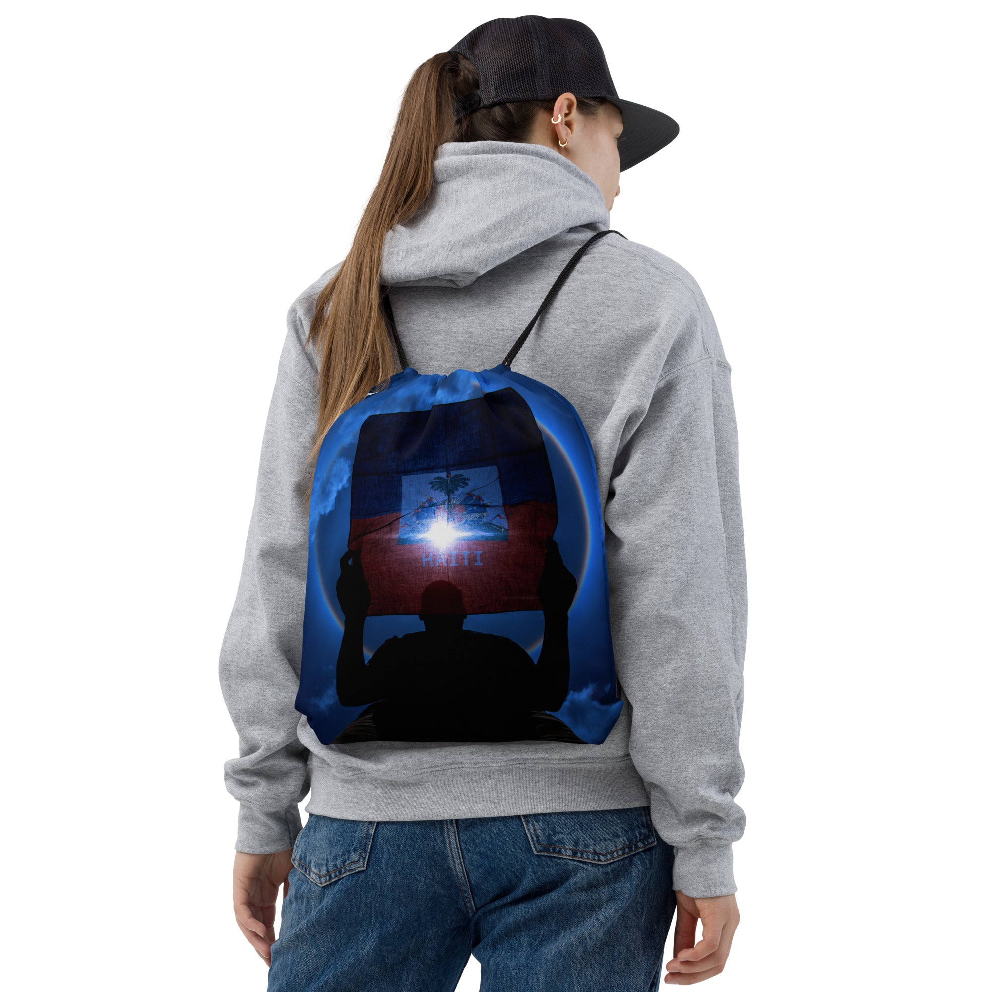 Drawstring bag ( The Halo Collection )
