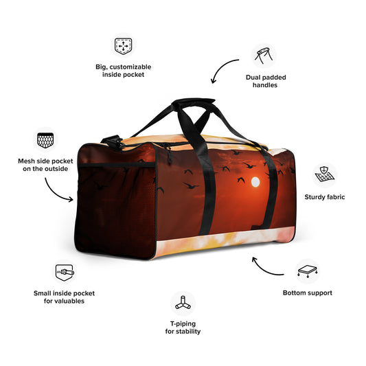 Duffle bag ( The Sunset Collection )