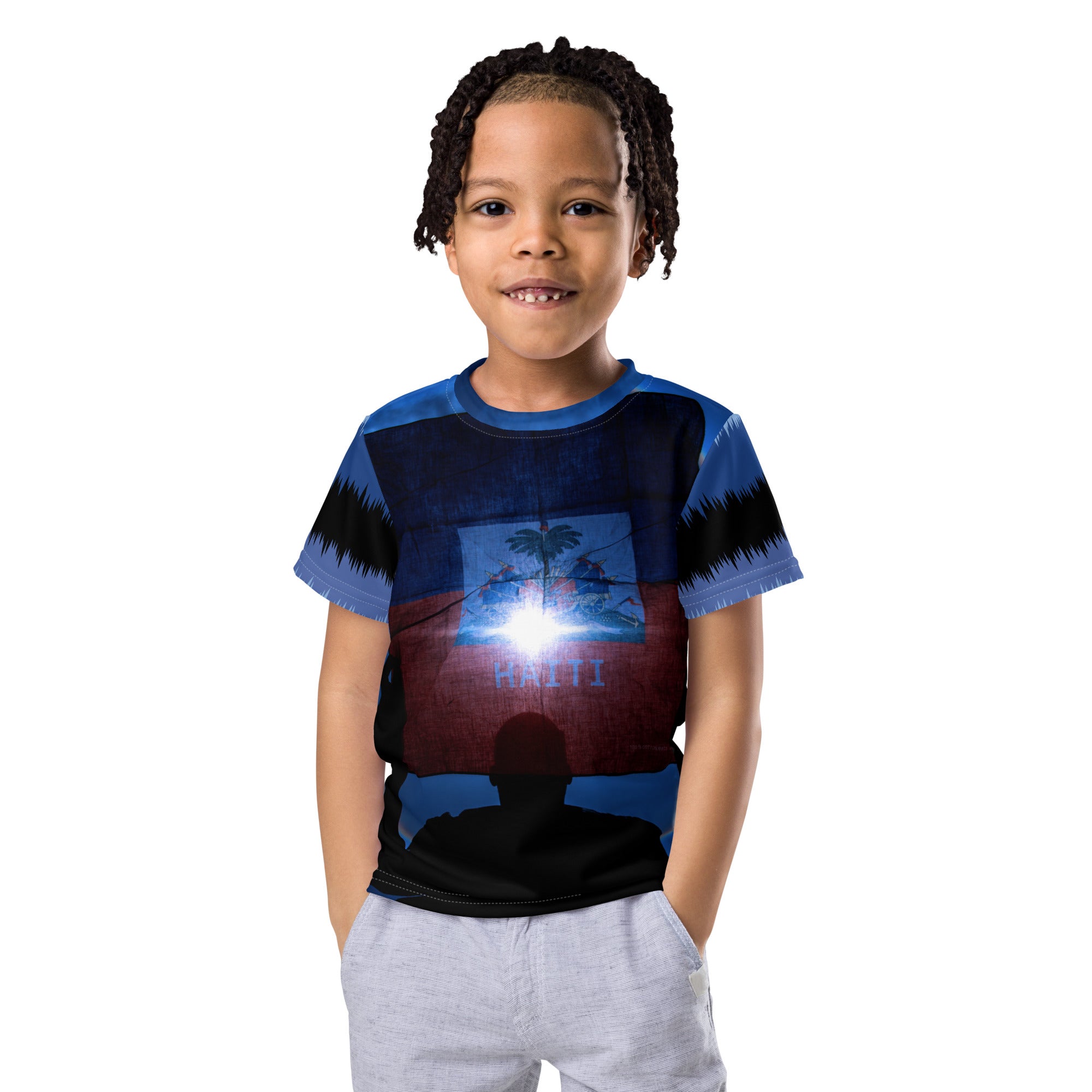 Kids crew neck t-shirt ( The Halo Collection )