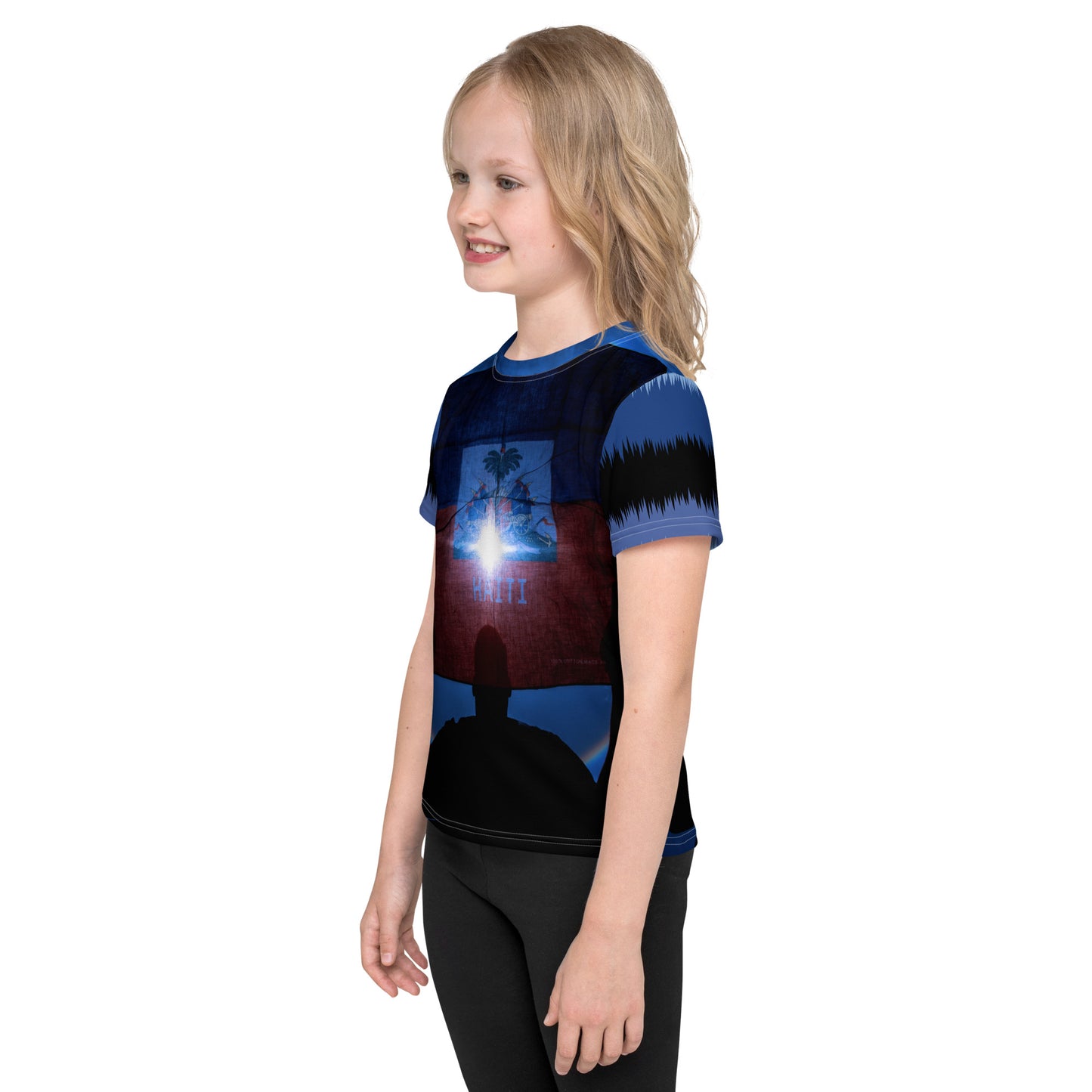 Kids crew neck t-shirt ( The Halo Collection )