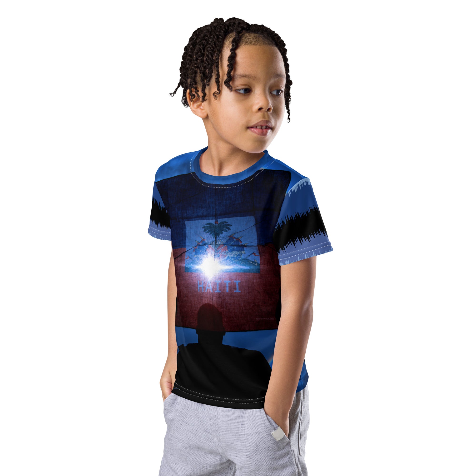 Kids crew neck t-shirt ( The Halo Collection )