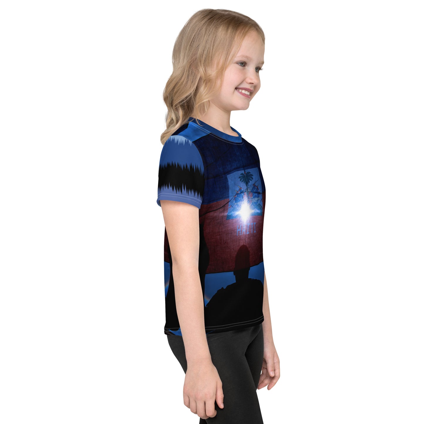 Kids crew neck t-shirt ( The Halo Collection )