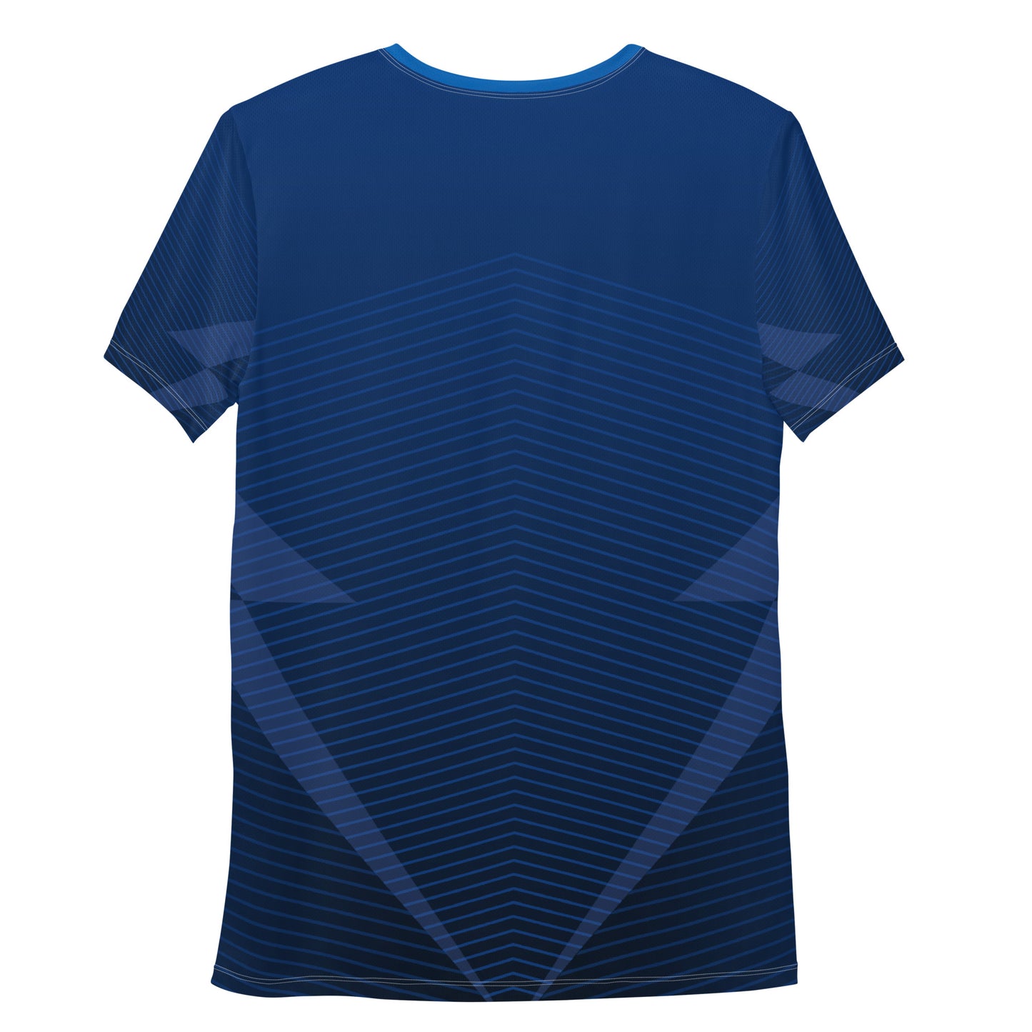 Men's Athletic T-shirt ( Citadelle La Ferrière, Haïti )